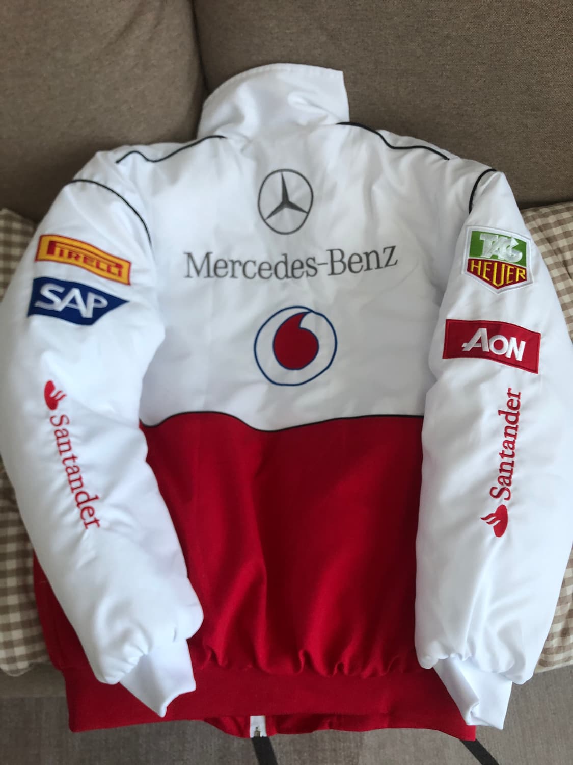 벤츠 F1 레이싱 자켓 에프원 메르세데스 상품이미지2