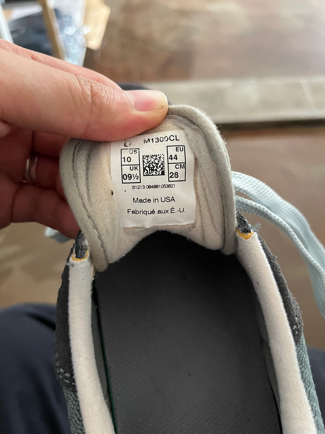 뉴발란스 990 v1 uk10 상품이미지10