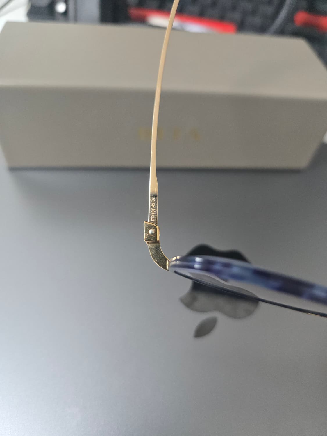 DITA 디타 스키마2 블루&골드 상품이미지5