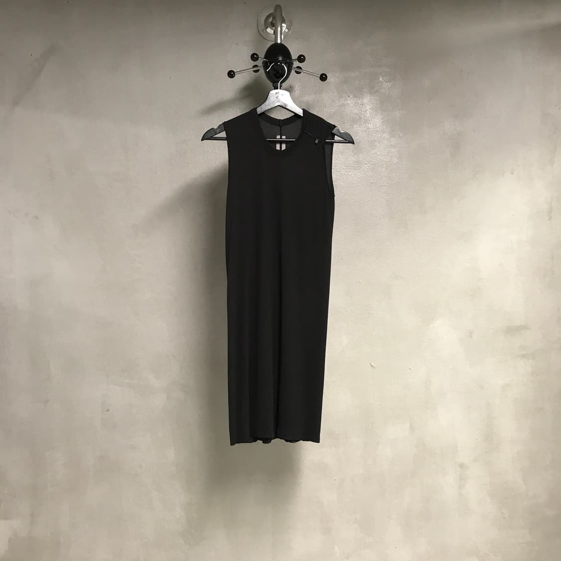 릭오웬스 슬리브리스 원피스 -(W) 상품이미지1