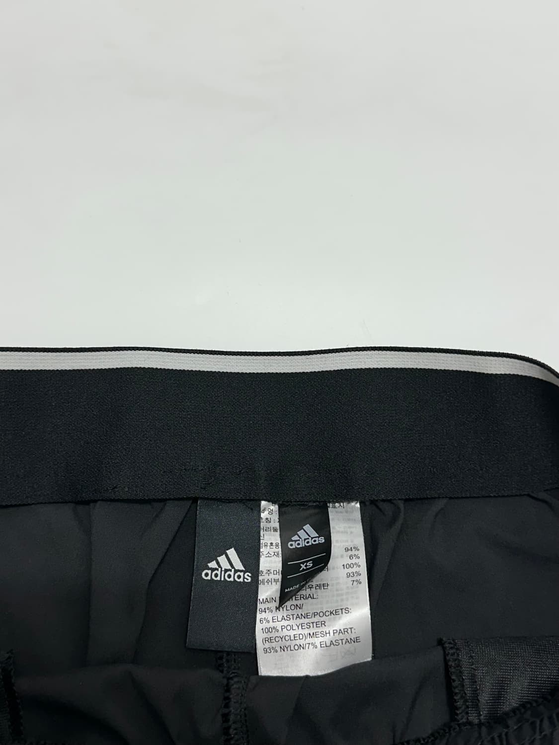 아디다스 빅로고 돌핀 팬츠 쇼츠 반바지 상품이미지6