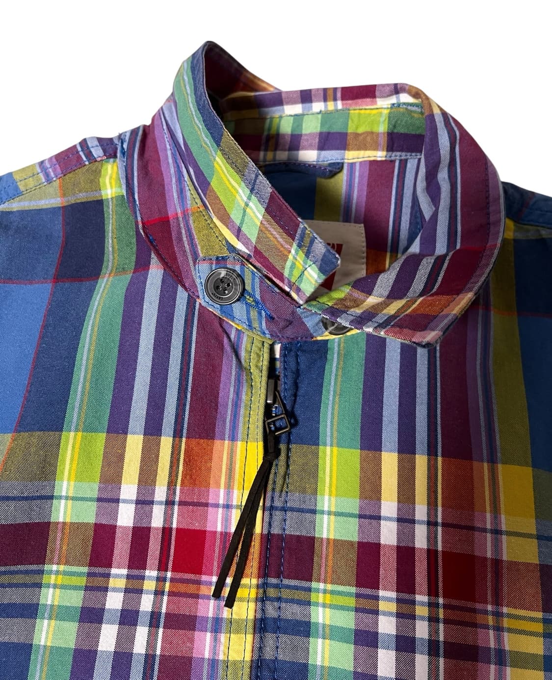 리바이스 마드라스 체크 헤링턴 자켓 M 상품이미지5