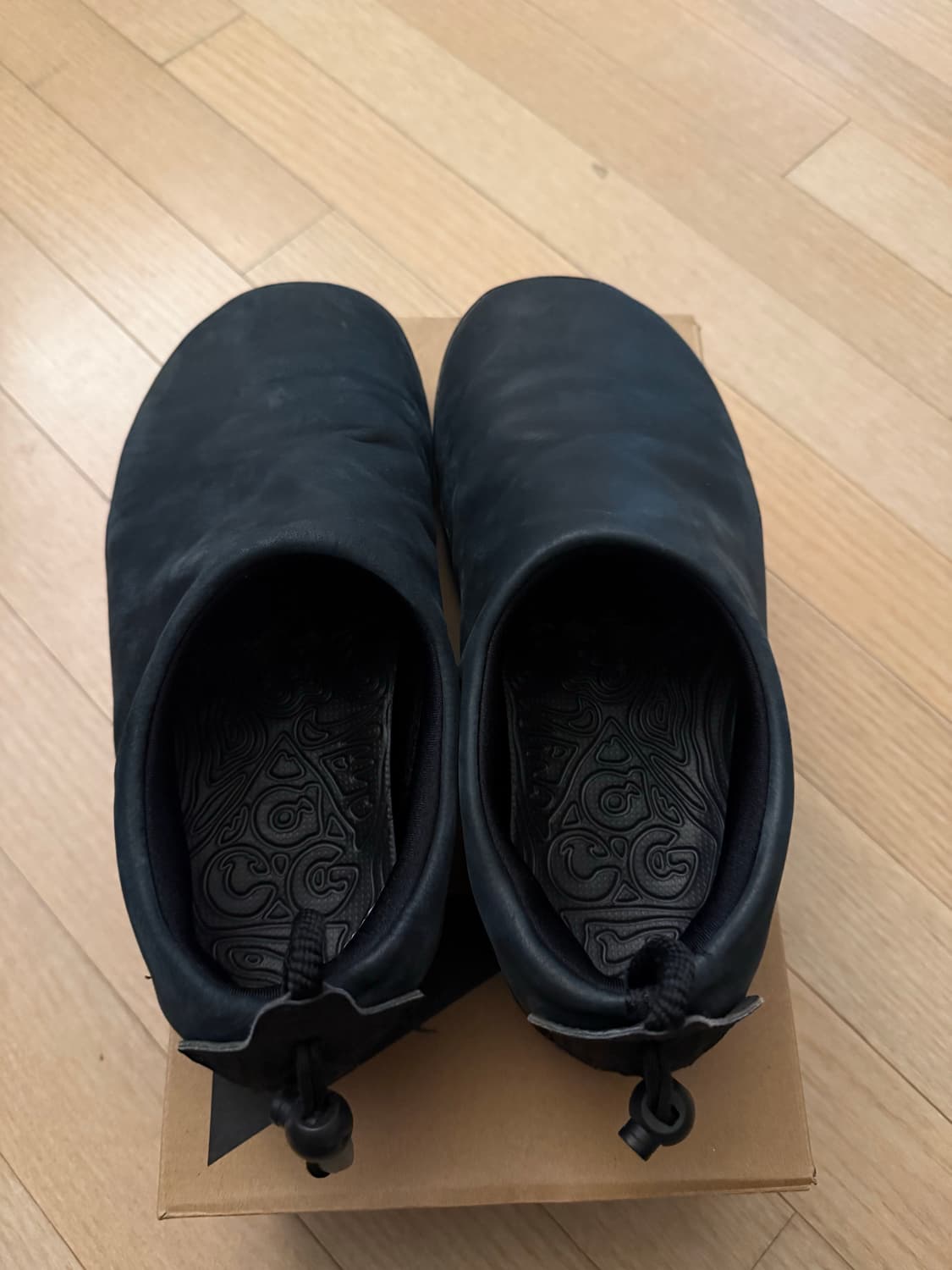 [280] 나이키 ACG 목 프리미엄 블랙 레더 상품이미지3