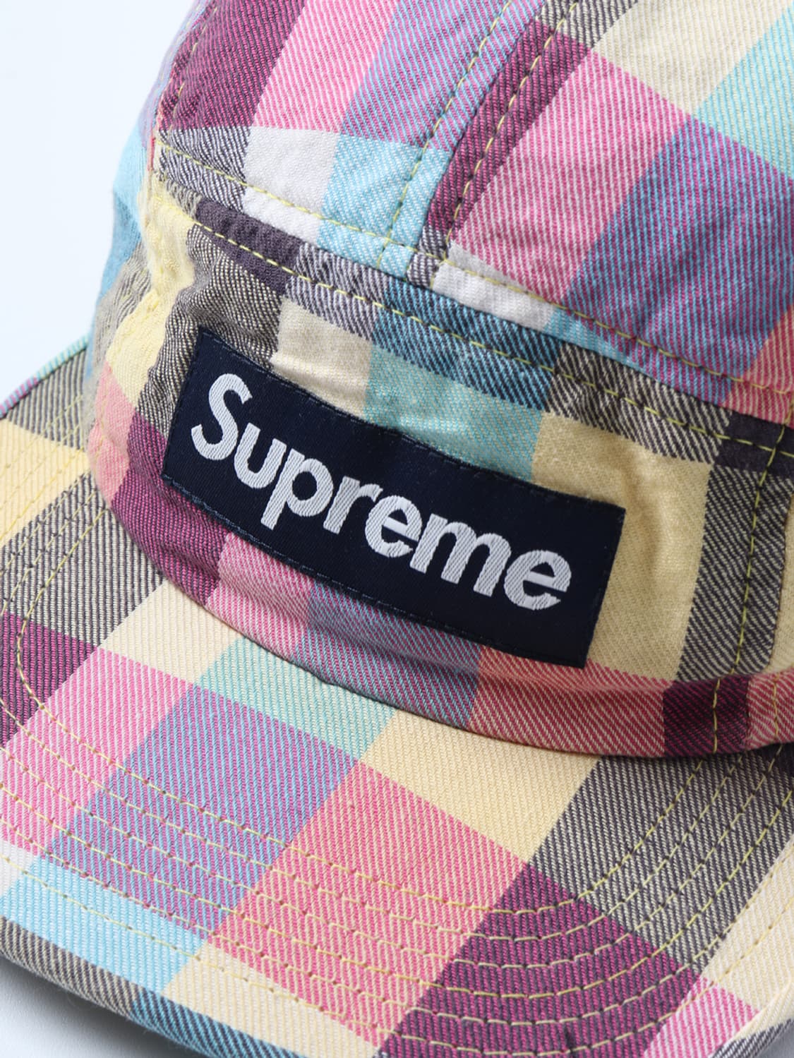 Supreme Madras Camp Cap 상품이미지4