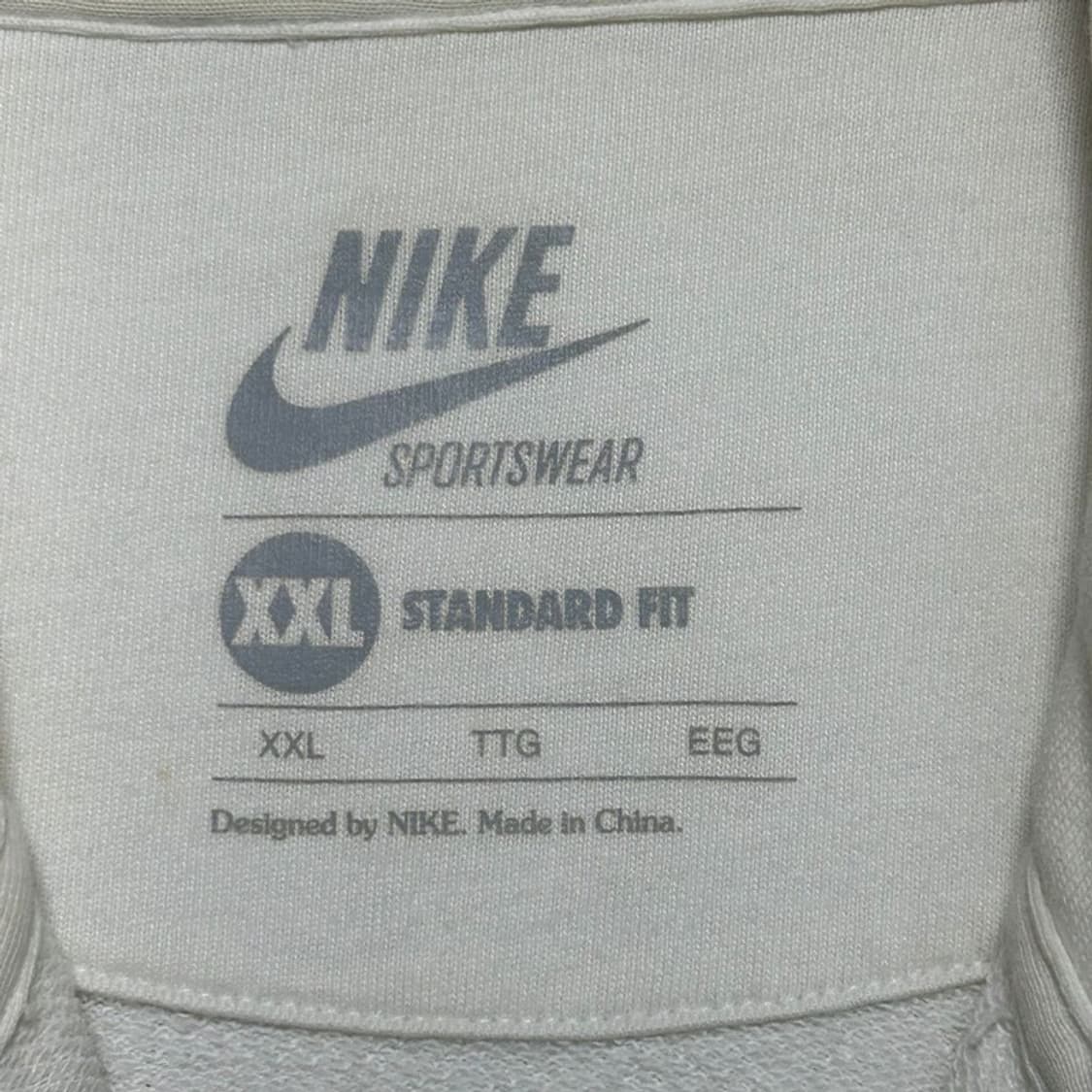 NIKE NSW 올 오버 후드 집업 XXL 상품이미지5