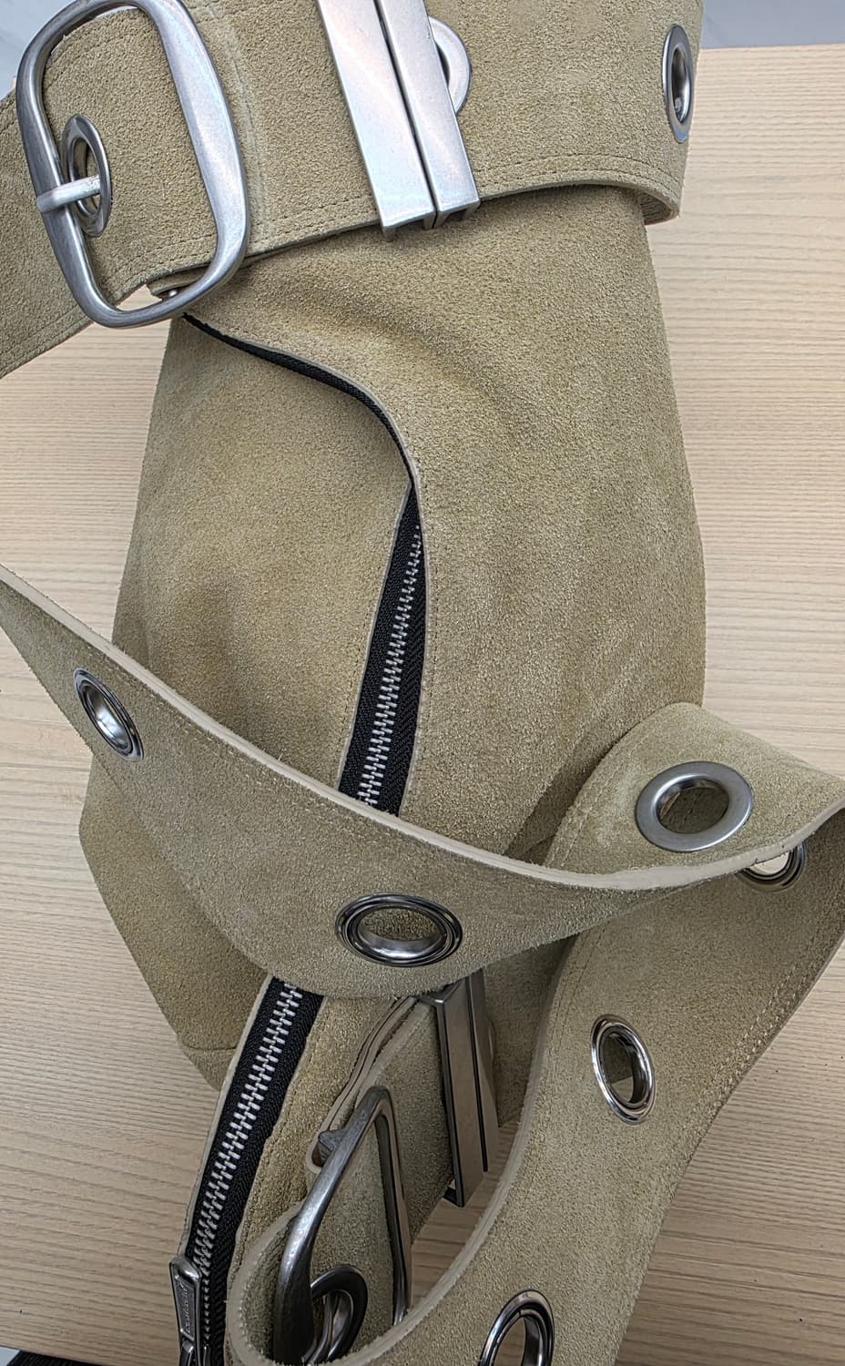 베이컨트 아카이브 VACANT ARCHIVE 벨라 와이드 스트랩 호보백 상품이미지6