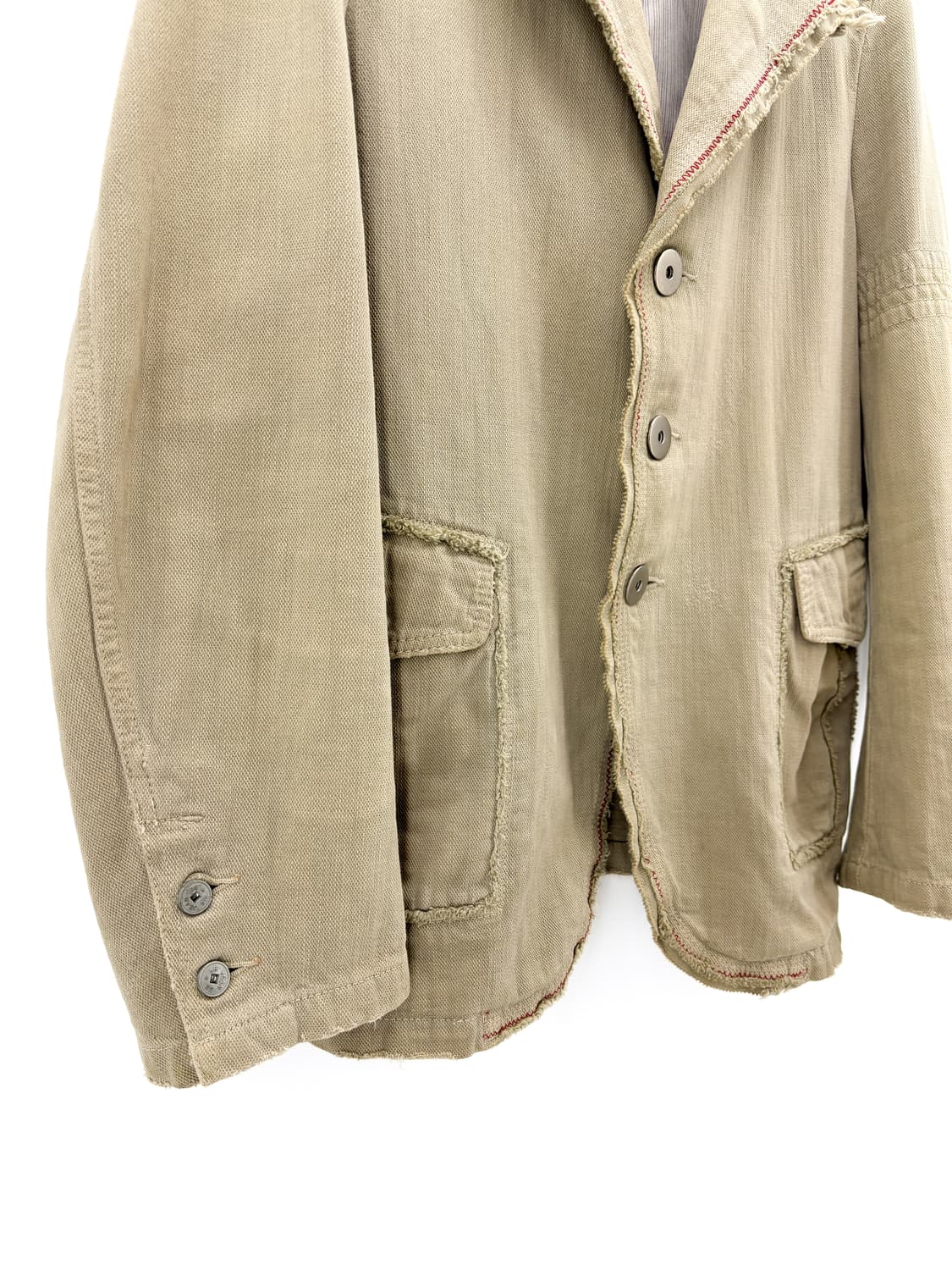 마리떼프랑소와저버 스티치 자켓 상품이미지5