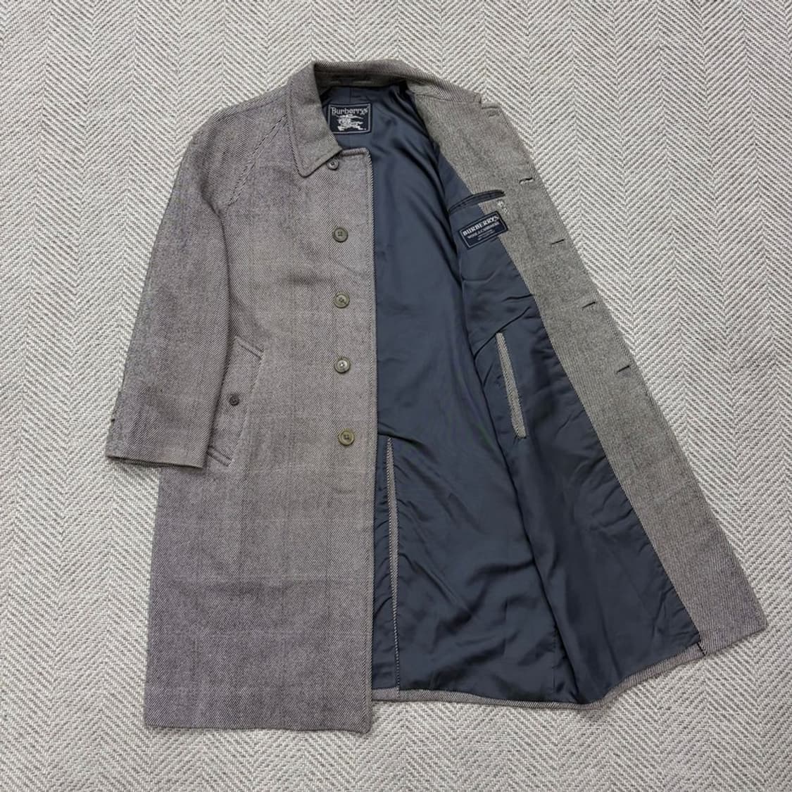 버버리 울캐시미어 맥코트v1894 상품이미지5