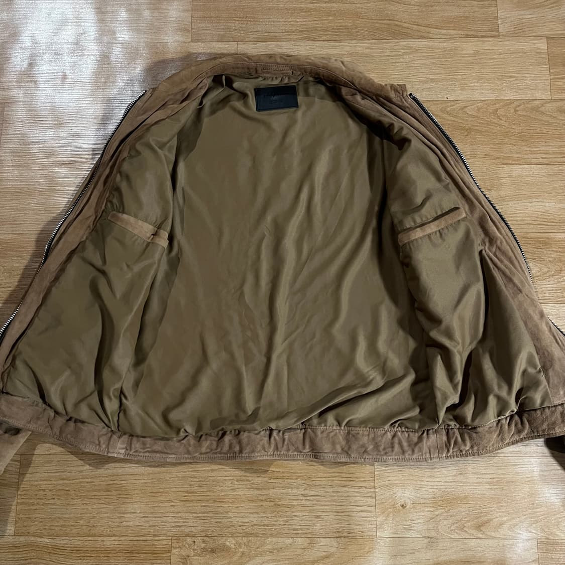 [97] 올세인츠 스웨이드 가죽자켓 상품이미지9