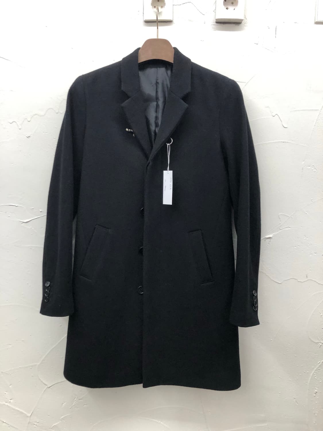 시슬리 싱글 코트 상품이미지1