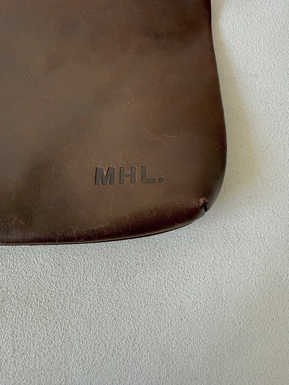마가렛호웰(MARGARET HOWELL) 레더 파우치 상품이미지3
