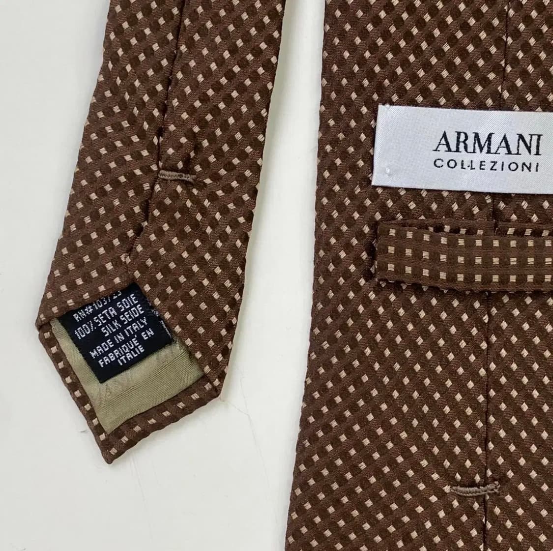 알마니 명품 정품넥타이(ARMANI) 상품이미지6