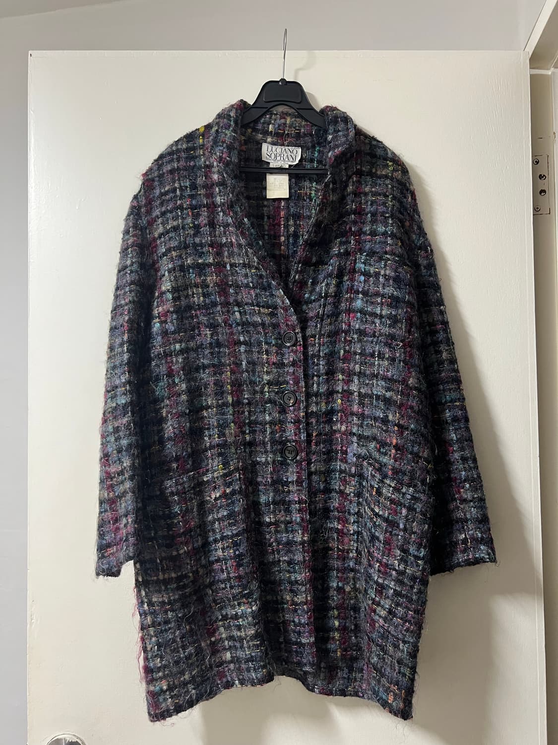 루치아노 소프라니 모헤어 자켓 상품이미지1