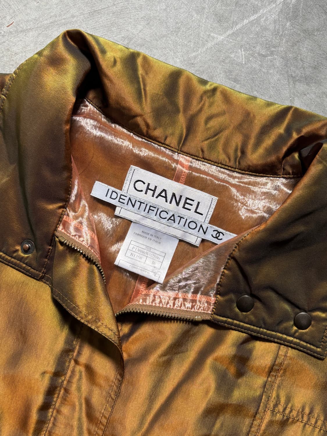 Chanel 샤넬 아이덴티피케이션 라인 자켓 상품이미지3