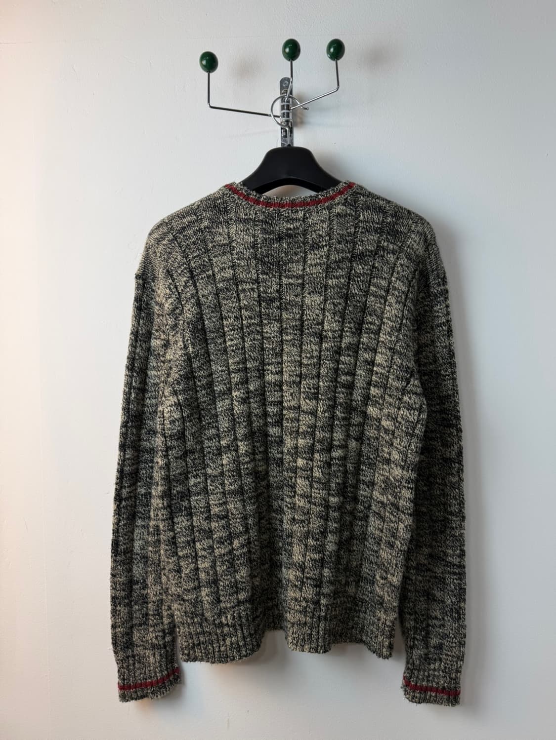 폴로 랄프로렌 그레이 말드 골지 니트  상품이미지5