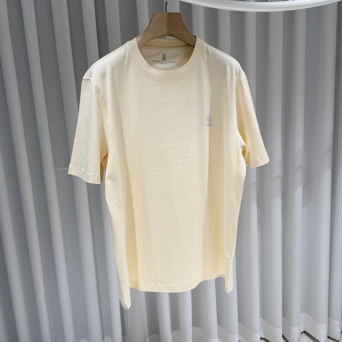 (S+/XXL) / 새상품 브루넬로쿠치넬리 코튼 반팔 티셔츠 상품이미지3