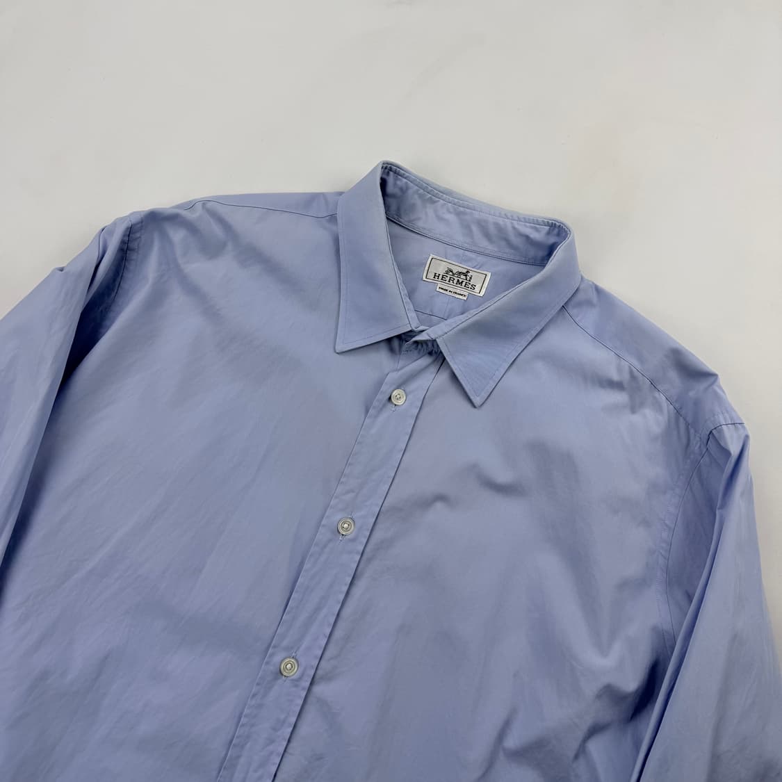 에르메스 블루 은장 셔츠 상품이미지2