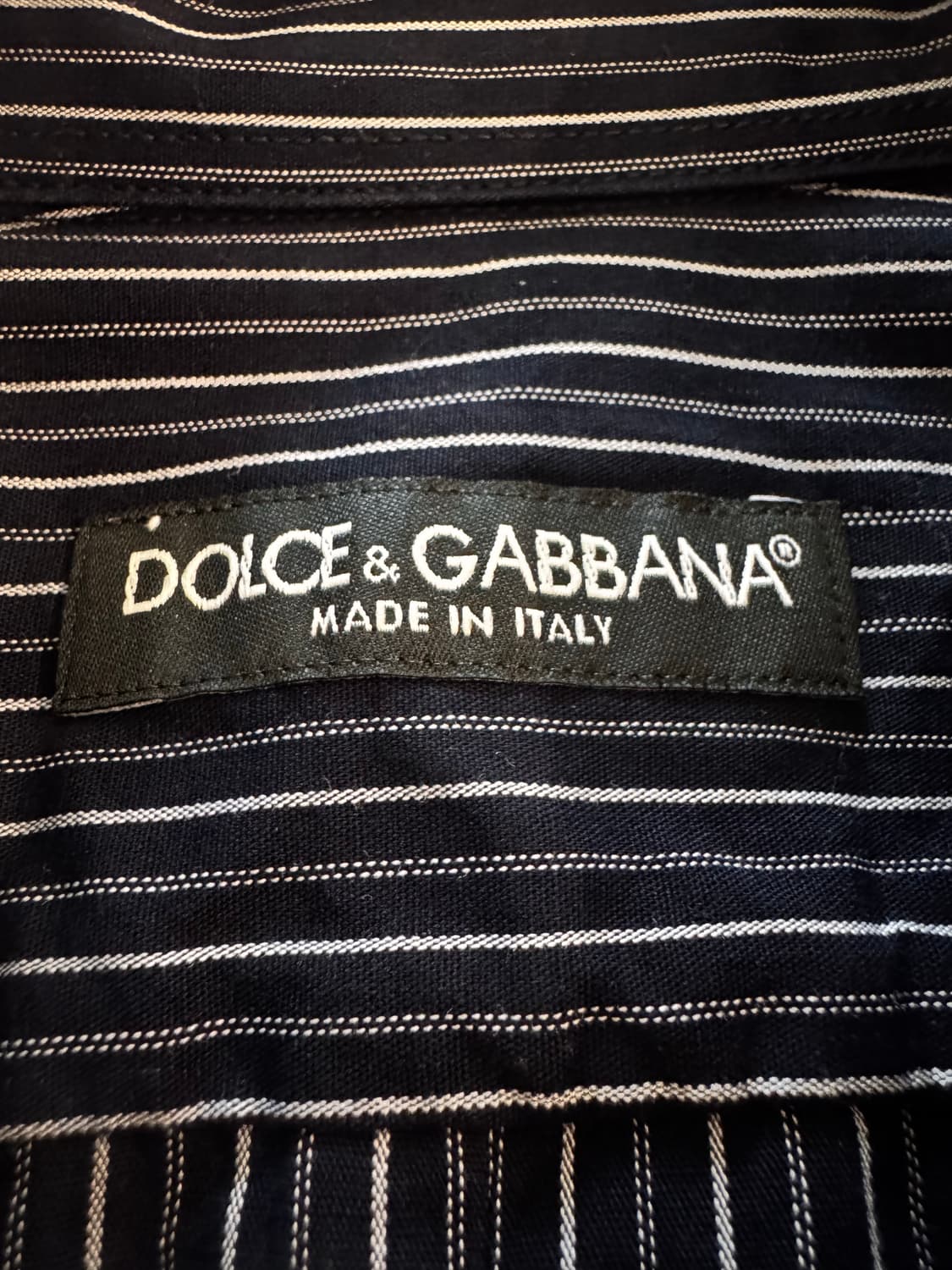 돌체앤가바나 스트라이프 셔츠 상품이미지5