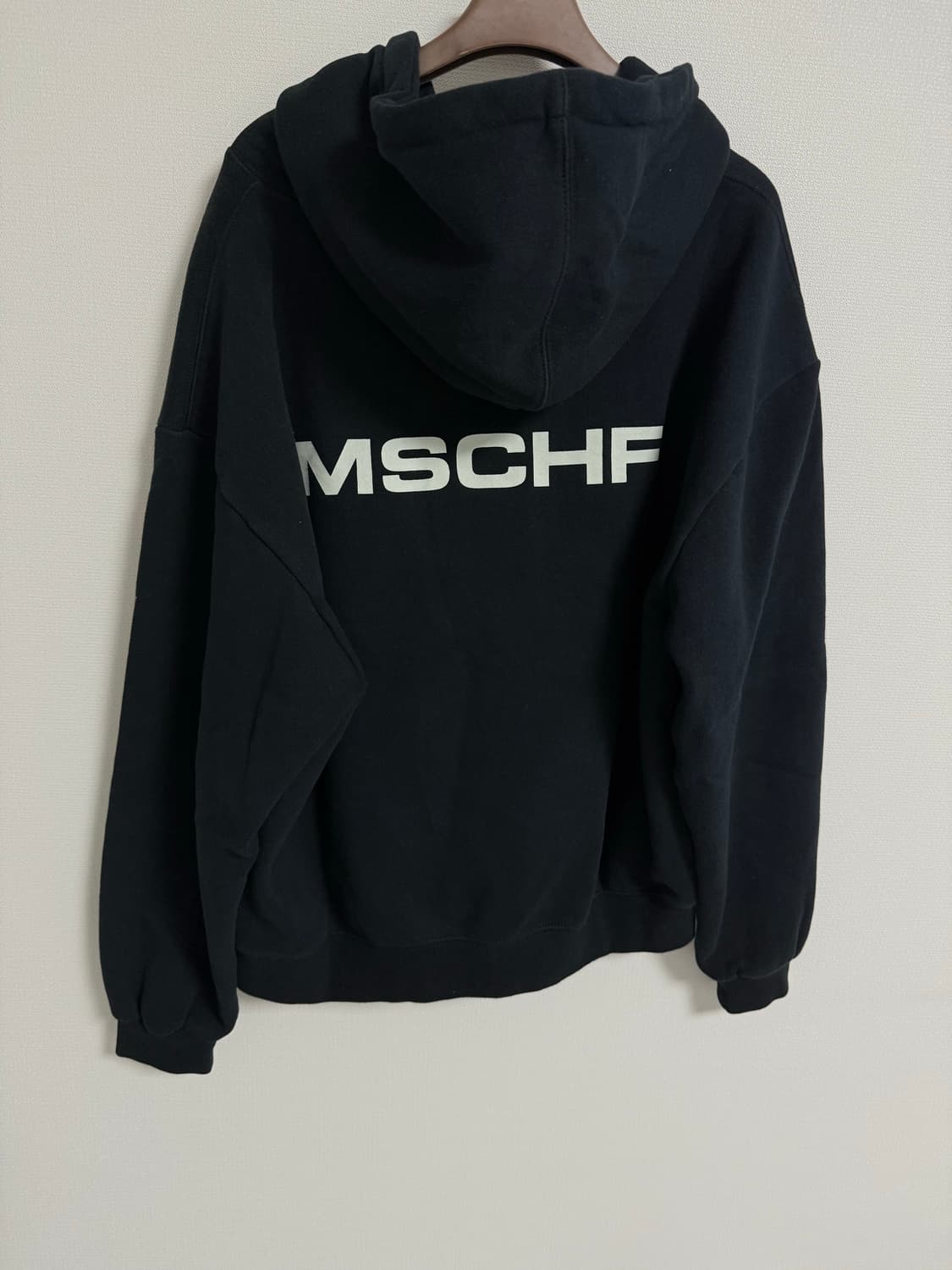 미스치프 롬버스 후드티 상품이미지2