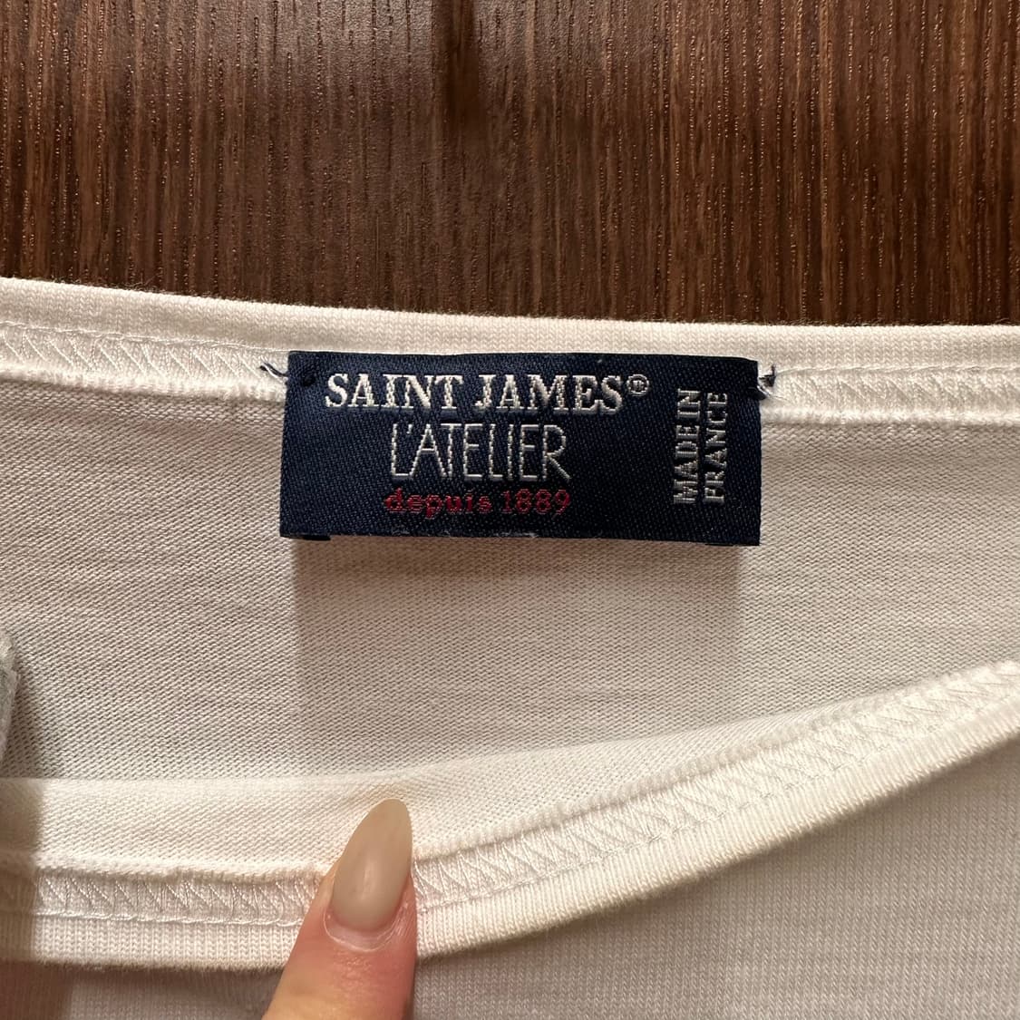 세인트제임스 긴팔티셔츠  상품이미지2