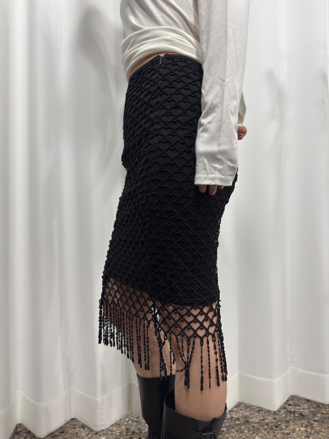 design net midi skirt 상품이미지6
