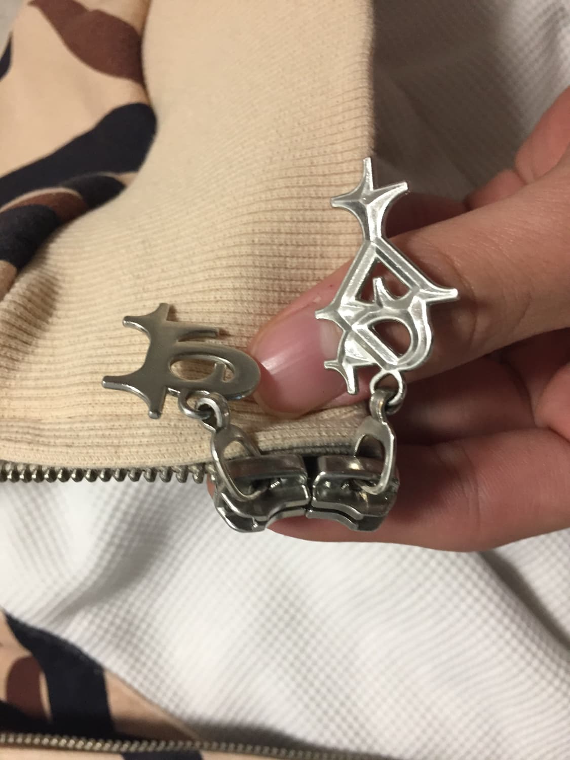 펑크앤요 하트트라이벌 후드집업 L 상품이미지5