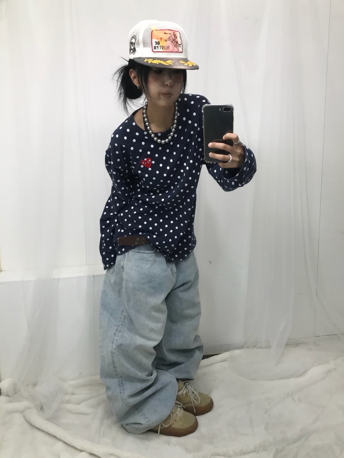 Comme des Garçons Heart Dots L/S 상품이미지8