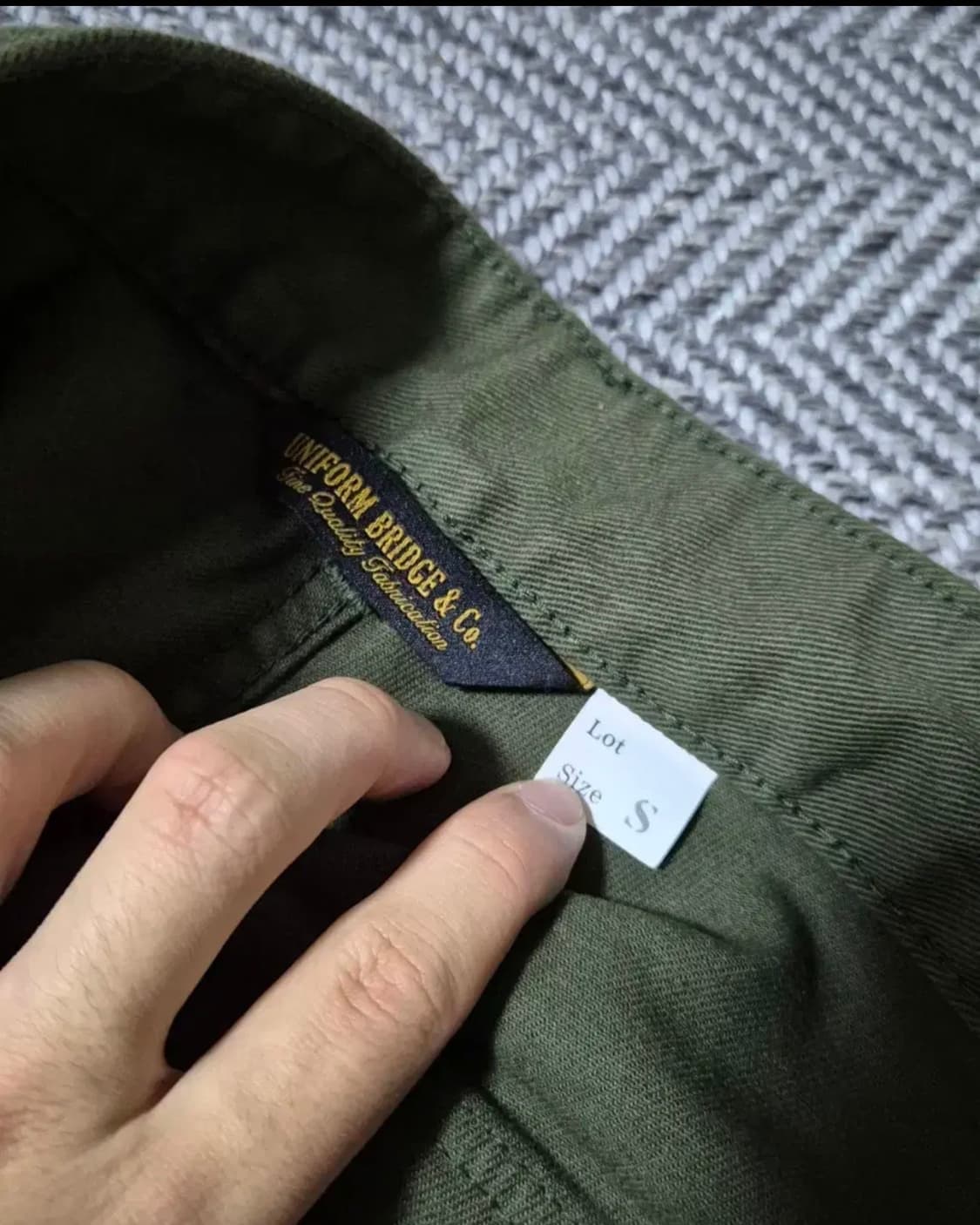 유니폼브릿지 퍼티그팬츠s 상품이미지3