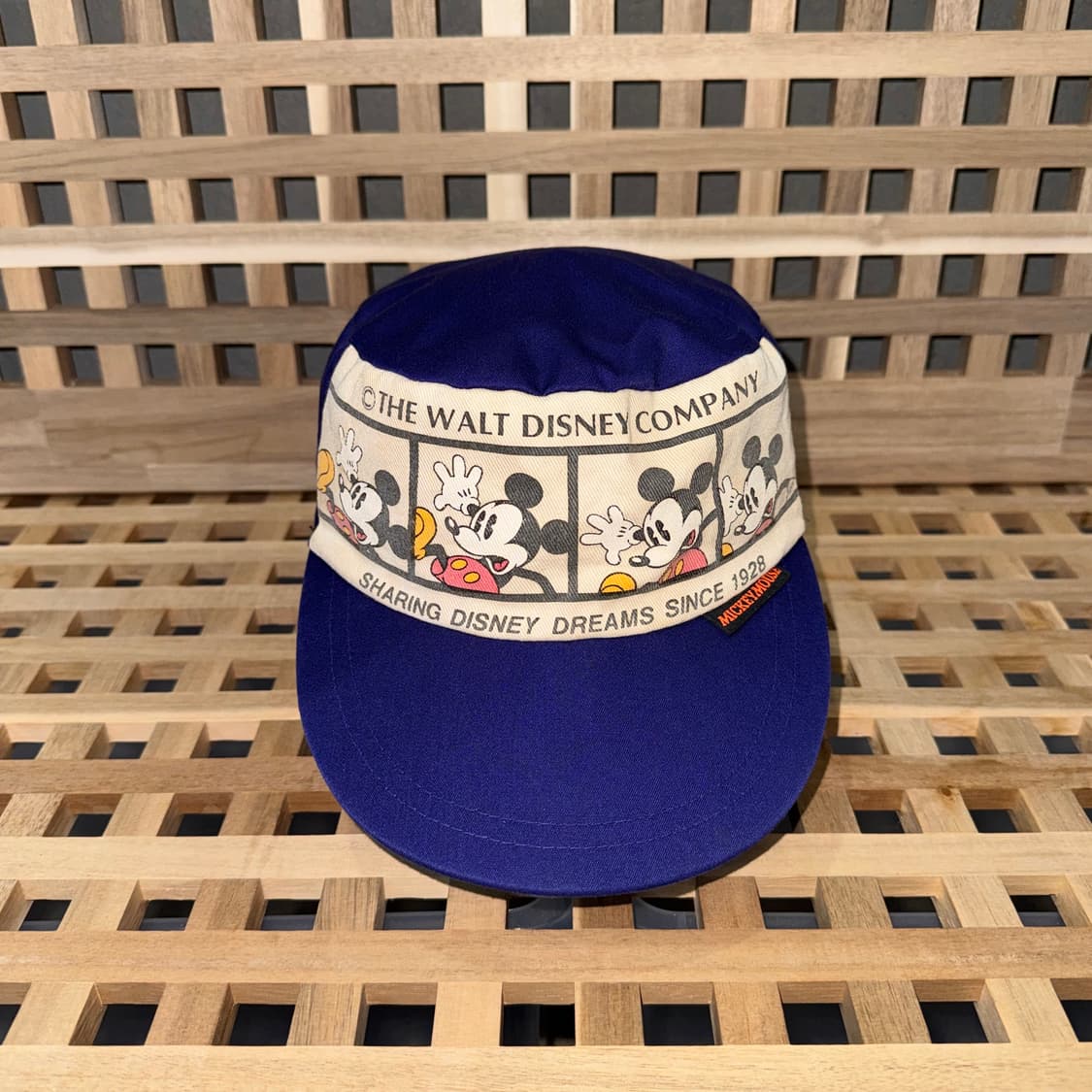 90s 디즈니 미키마우스 필박스 캡 상품이미지1