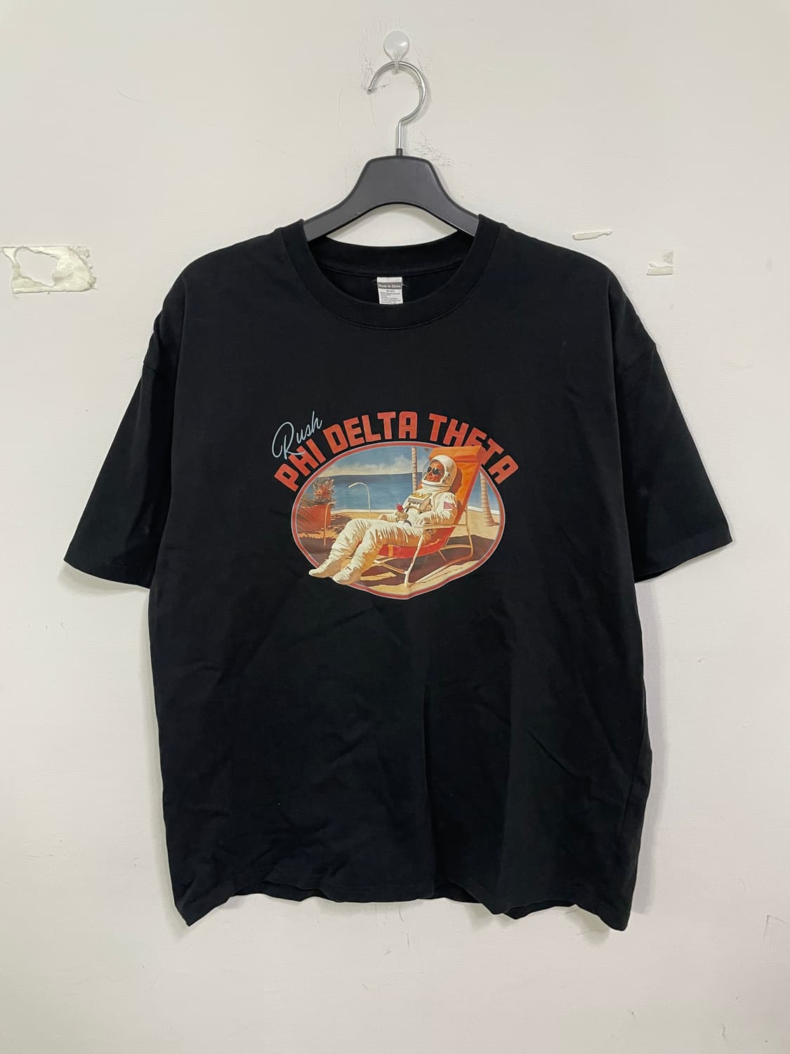 Rush Phi Delta Theta 검정 반팔 티셔츠 4XL 상품이미지2