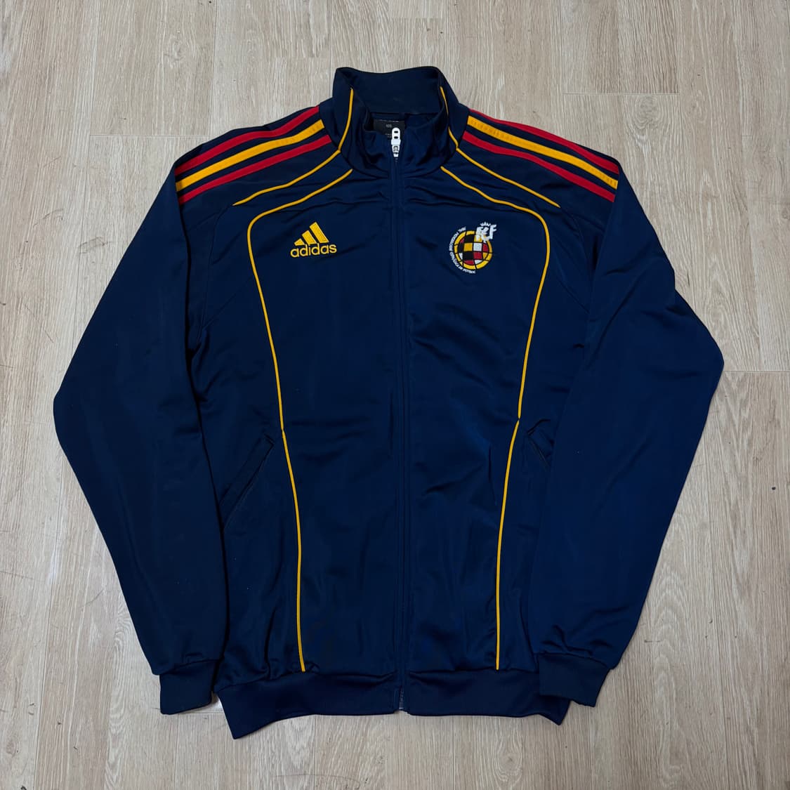 아디다스 파이어버드 축구 트랙탑 져지 자켓 M/95  상품이미지1