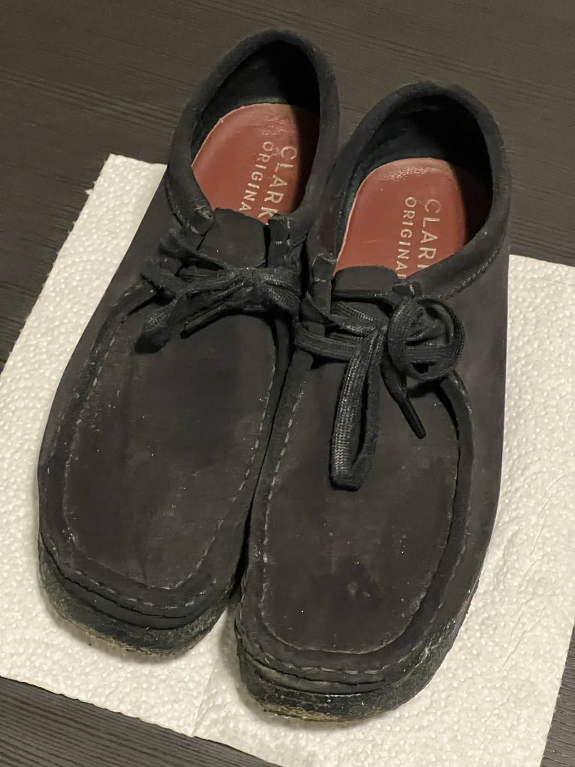 클락스 왈라비 블랙 275 상품이미지1