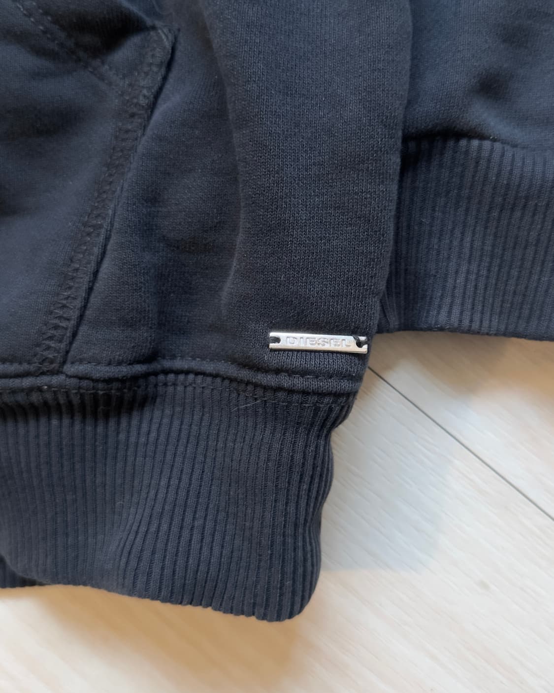 [Diesel] Denim Line Hoodie Jacket 상품이미지5