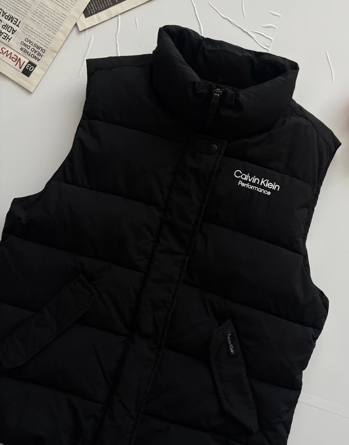 캘빈클라인 퍼포먼스 베스트 조끼 상품이미지3