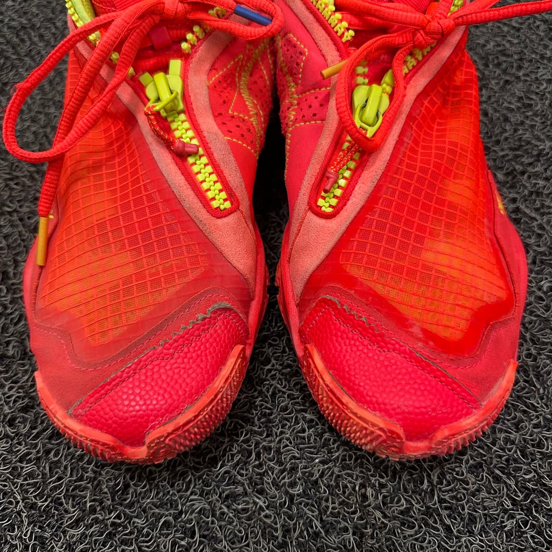NIKE 나이키 조던 와이 낫 제로 6 브라이트 크림슨 운동화 260 상품이미지4
