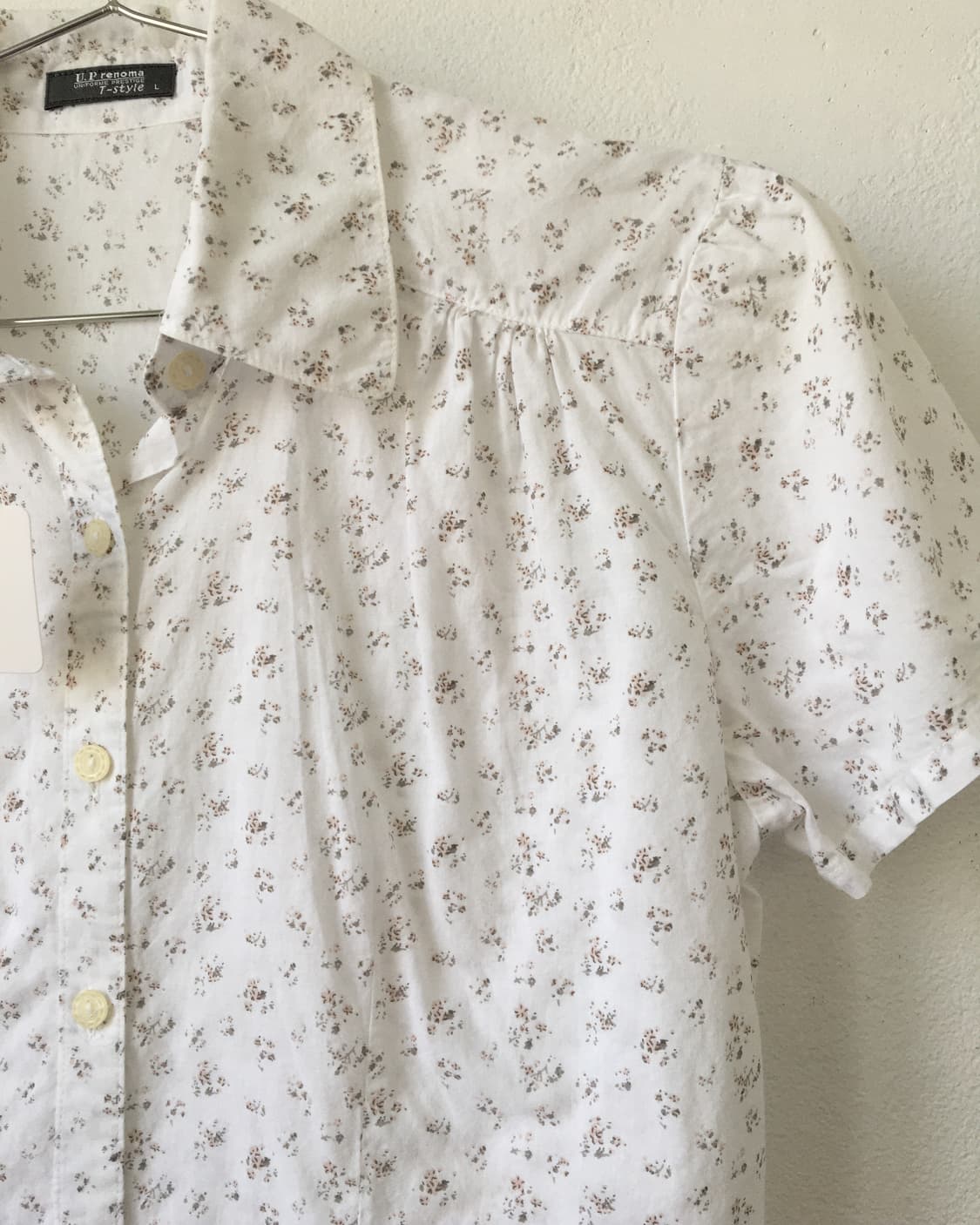 Flower pattern shirt 상품이미지4