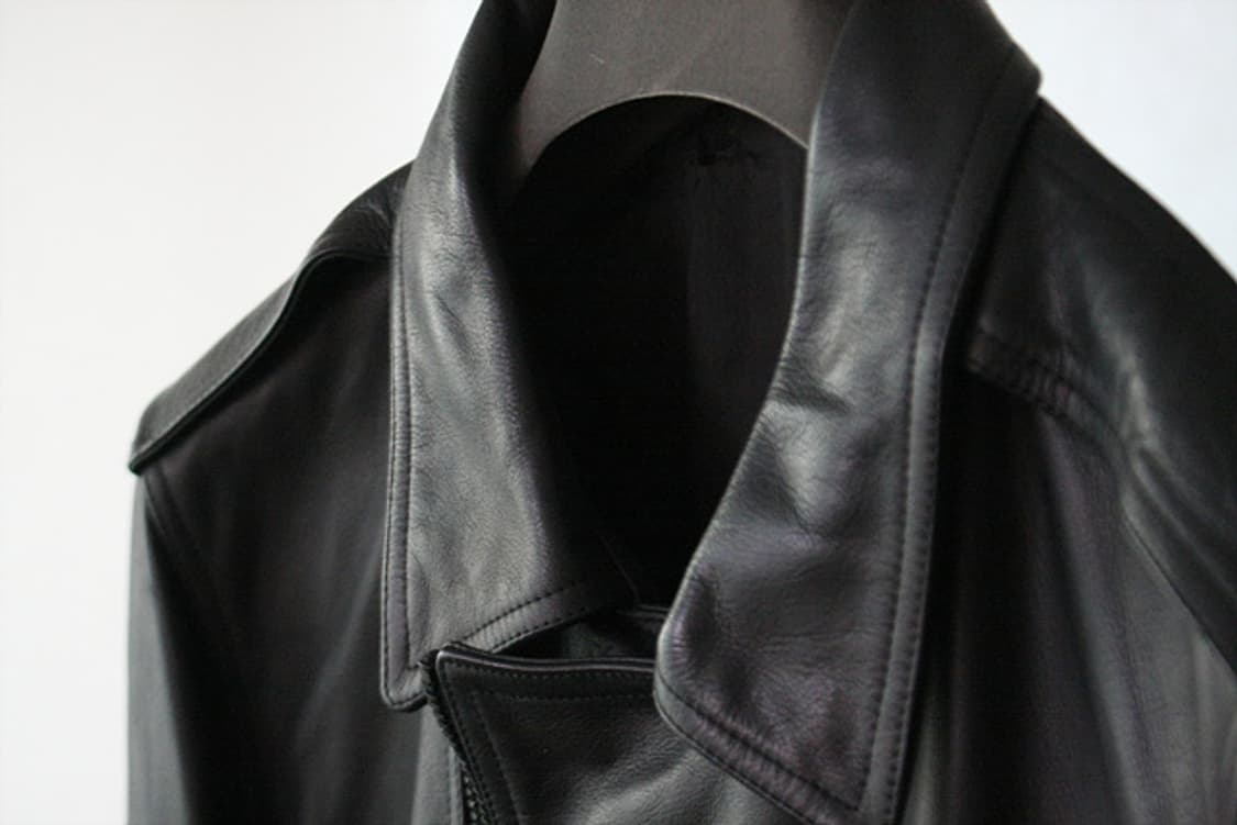 Rick owens 릭오웬스 블랙 가죽자켓 새제품 상품이미지2