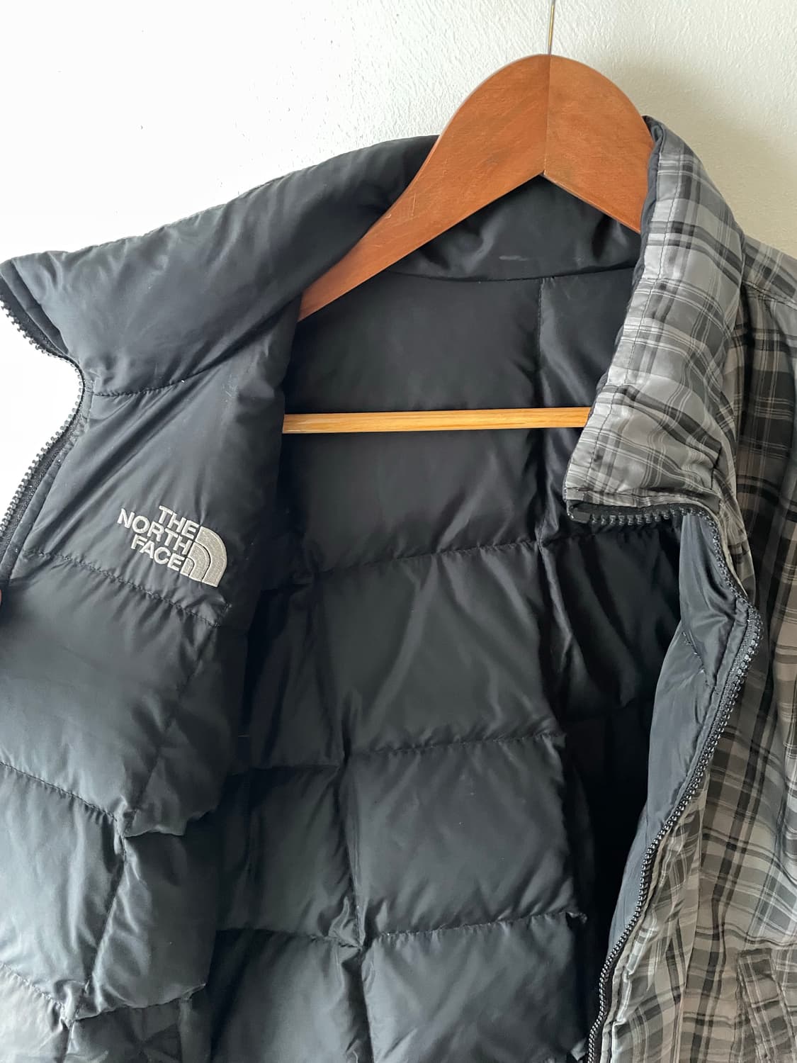 00's Vintage North Face Reversible Down 상품이미지8
