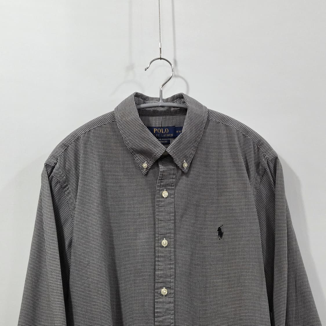 폴로랄프로렌 버튼다운 체크셔츠 M/15.5 상품이미지2