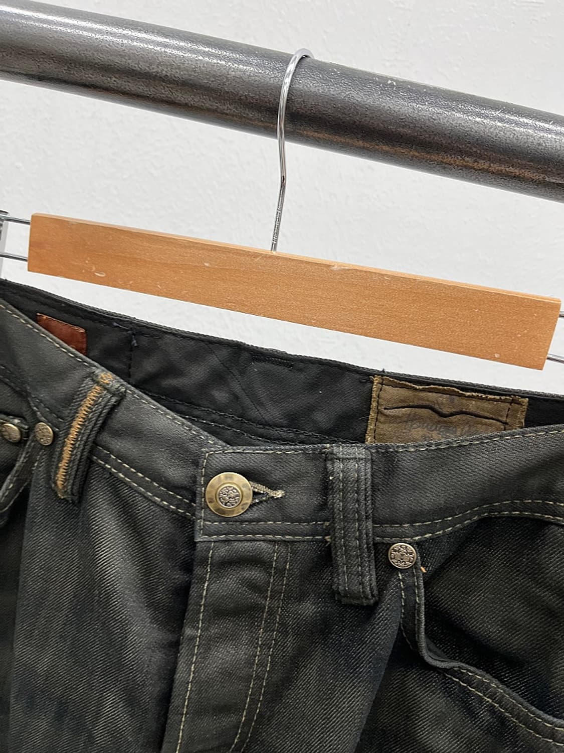 32) 휴고보스 녹워싱 코팅진  상품이미지4