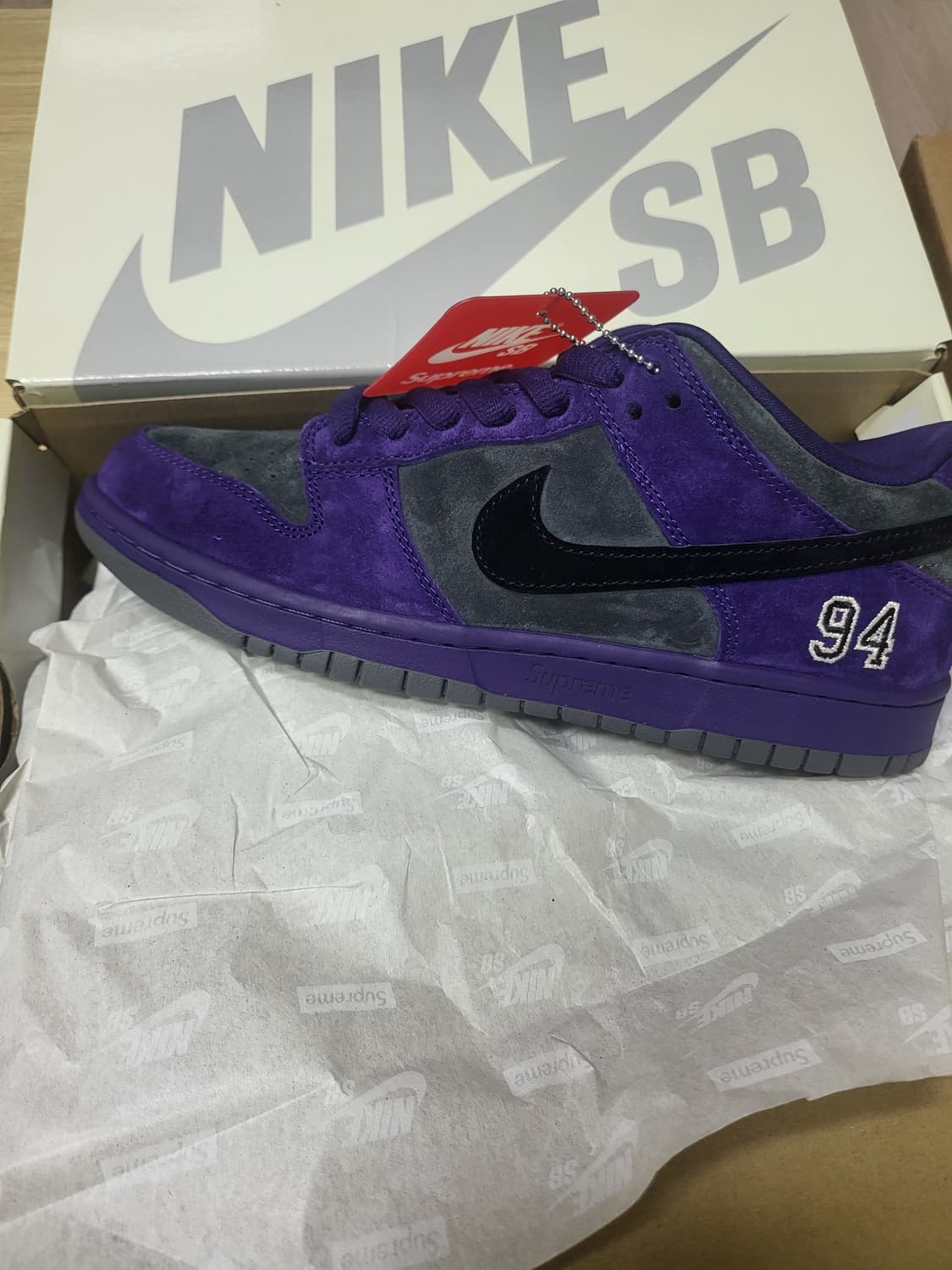 Supreme x Nike SB 상품이미지1