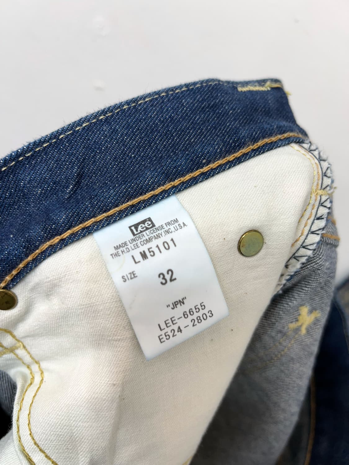 LEE  Denim Pants LM5101  JAPAN 상품이미지6