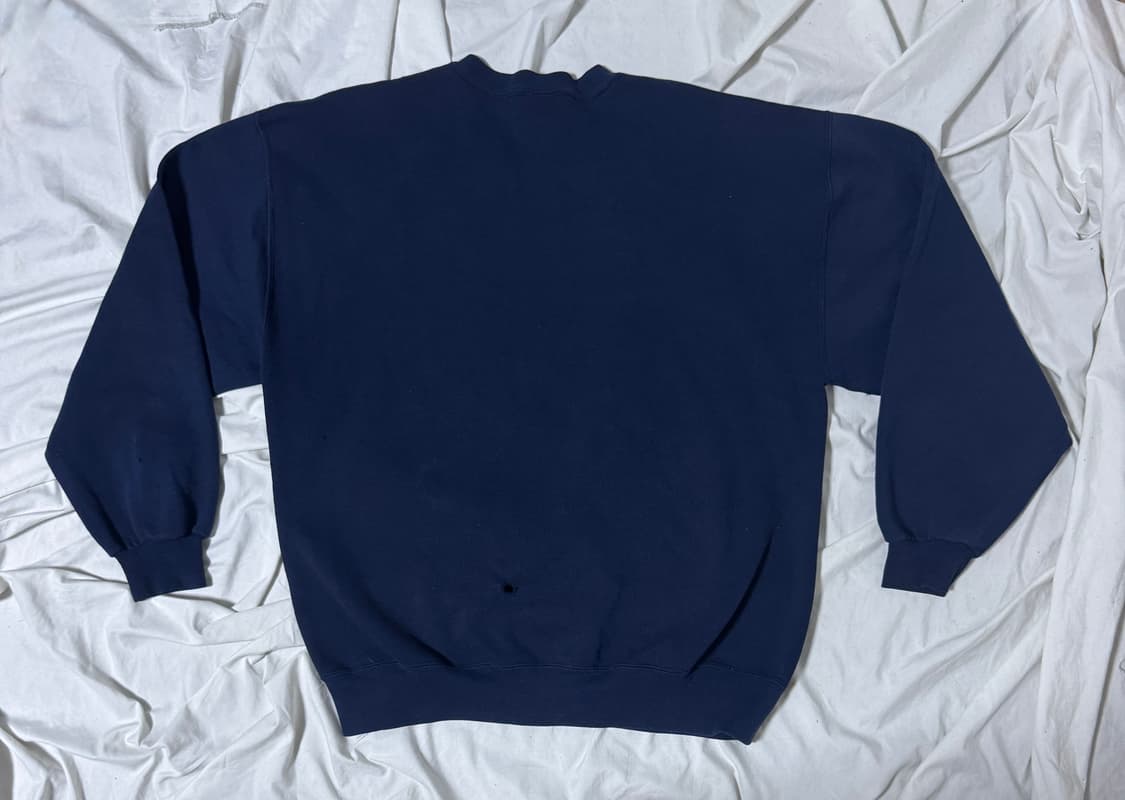 90s usa 러셀 flat rock cafe 50 50 스웻셔츠 상품이미지2