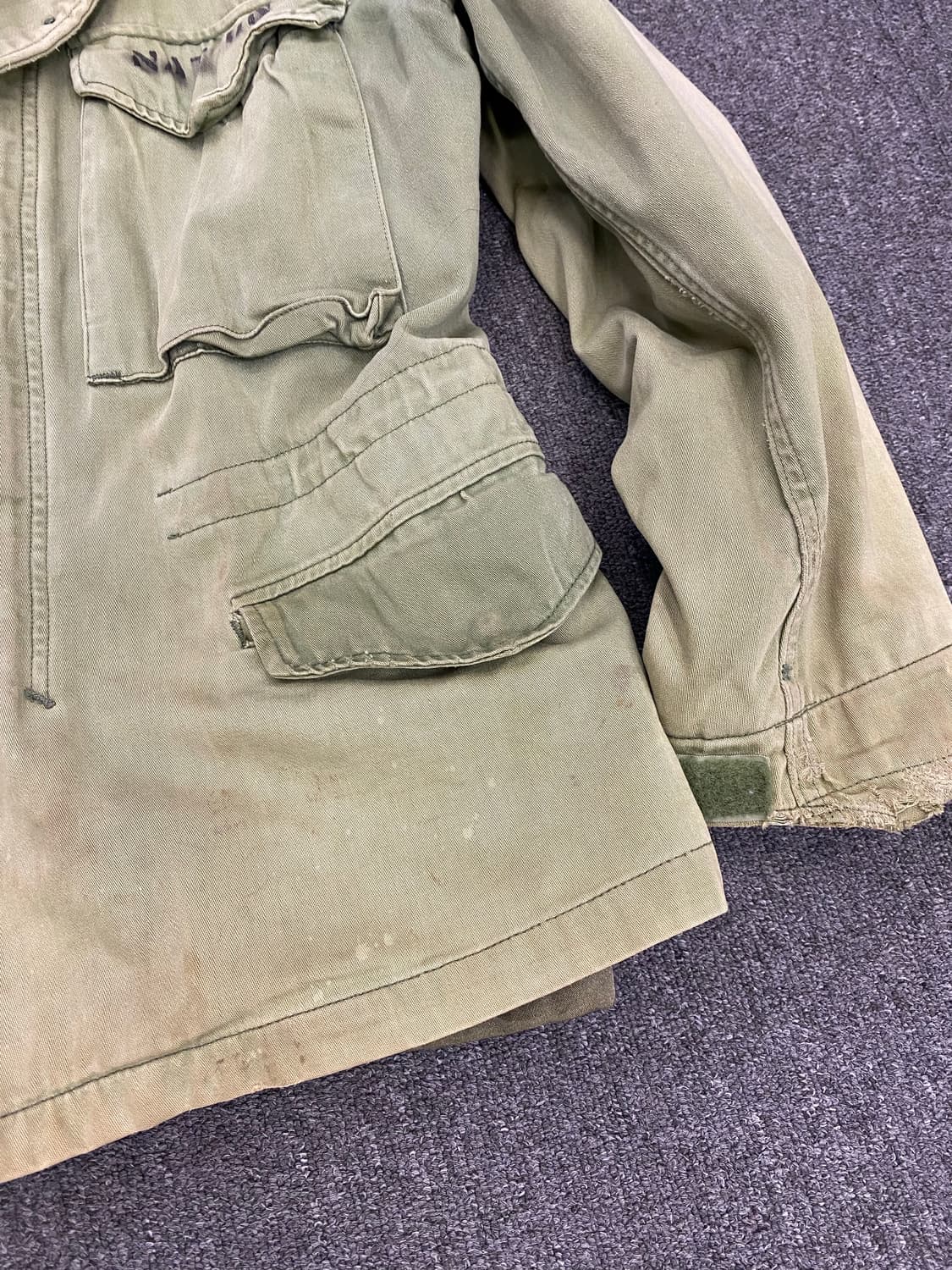 70's U.S.ARMY 2세대 M-65 필드자켓 상품이미지7