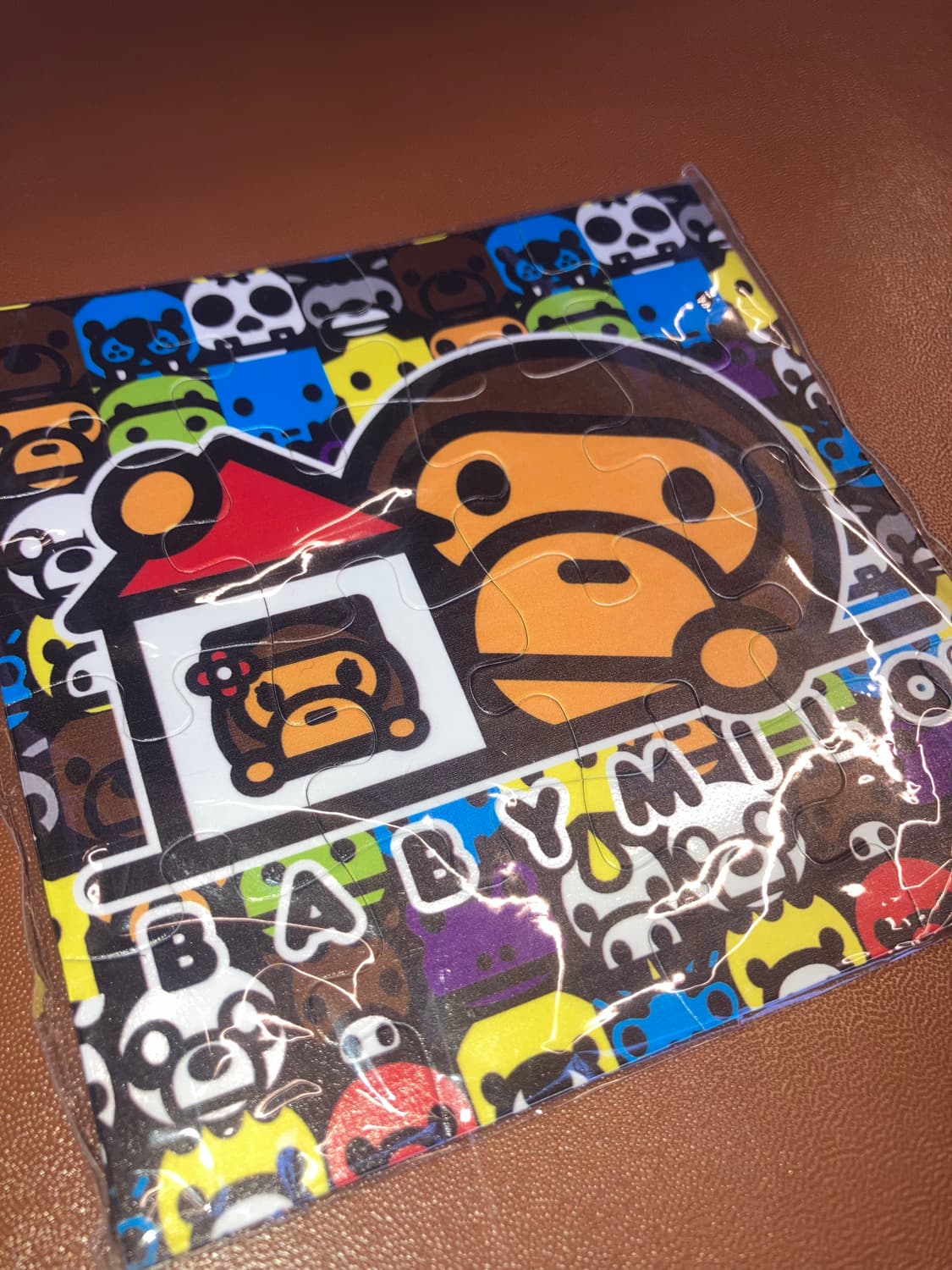 베이프 마일로 미니 큐브&퍼즐 상품이미지6