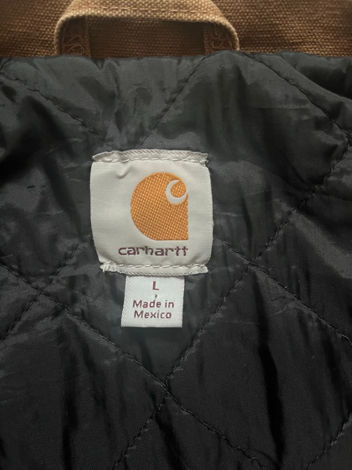  칼하트 칼리지 컬렉션 LSU 대학교 봄버 자켓 L  상품이미지4