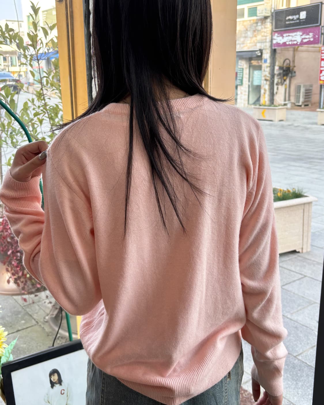 일본빈티지 니트 가디건 상품이미지4