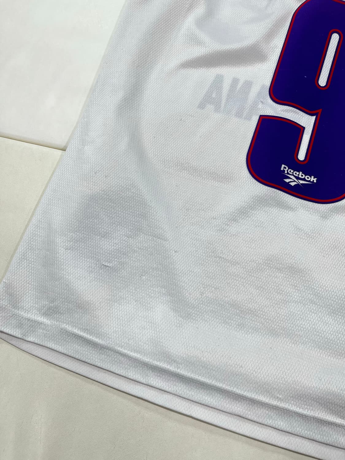 리복 95-96 ACF 피오렌티나 어웨이 가브리엘 바티스투타 상품이미지9