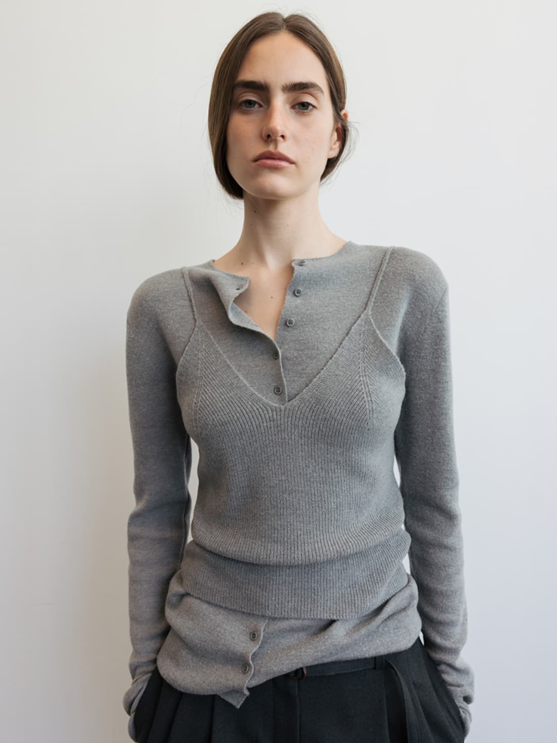 르917 LE17SEPTEMBRE ANNE KNIT CARDIGAN 상품이미지1