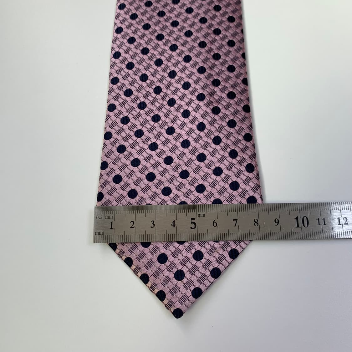 에르메네질도 제냐 이태리 100실크 명품 클래식넥타이 신형라벨 A+ 상품이미지10